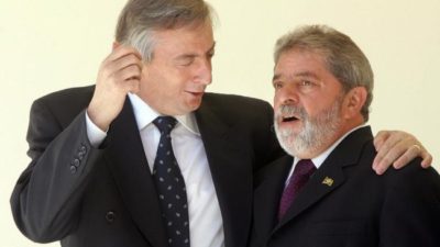 Lula y Argentina