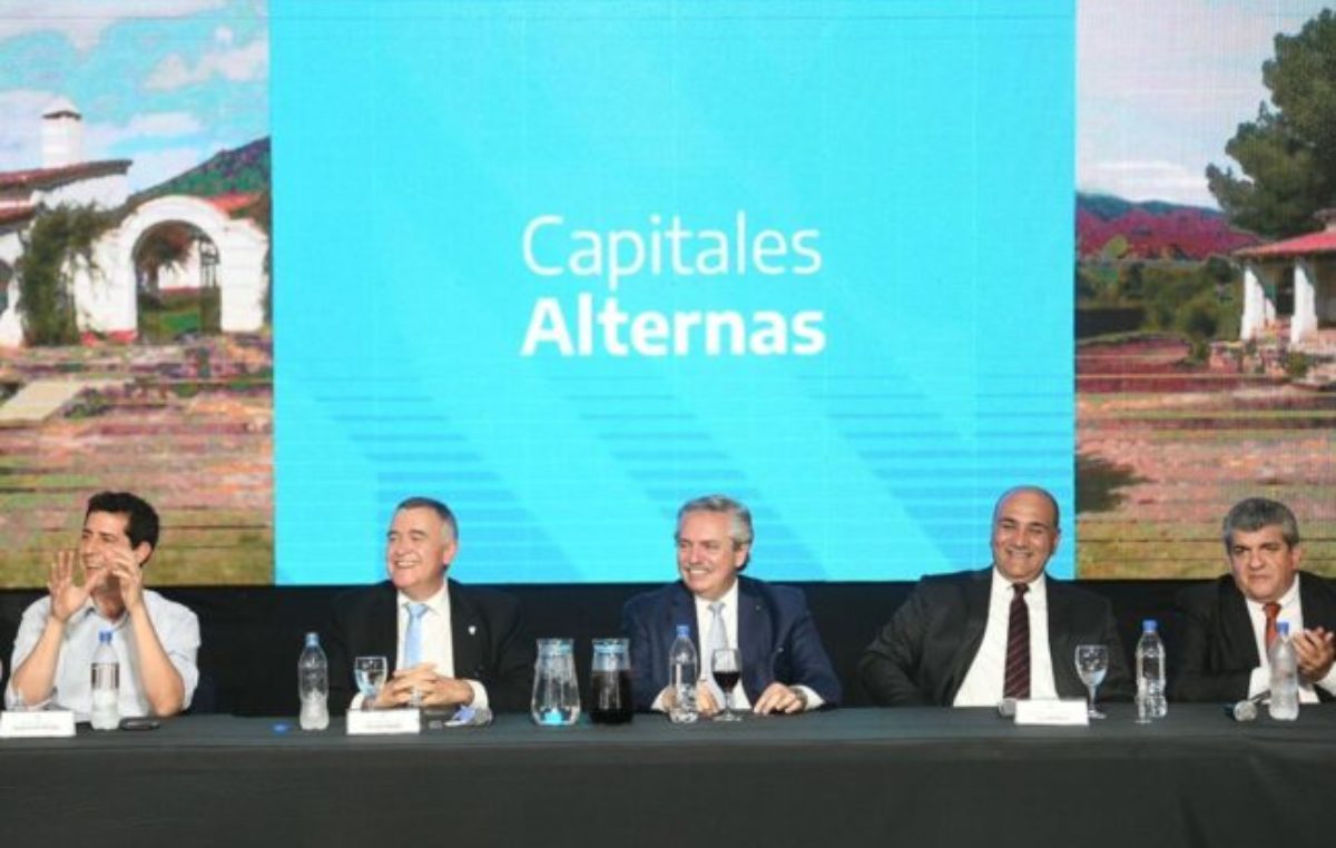 Alberto Fernández: «Hay que terminar con la estructura de una Argentina central y una periférica»  