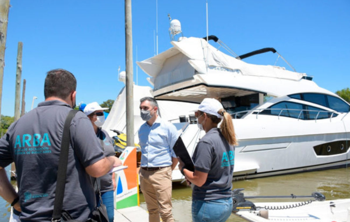 ARBA encontró 82 embarcaciones de lujo sin declarar en un parque náutico de San Fernando 