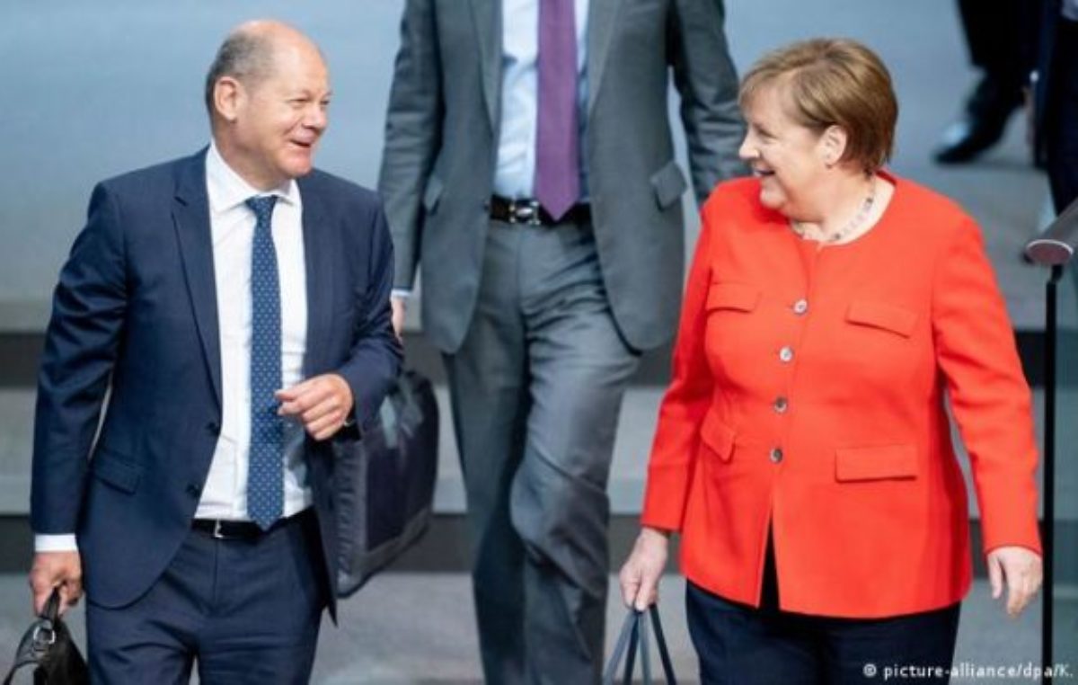 Alemania: El acuerdo para que Scholz suceda a Merkel superó su último escollo