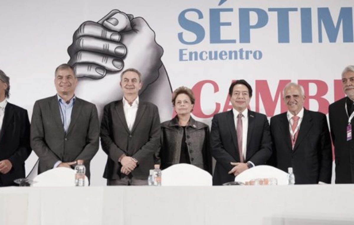 El Grupo de Puebla se presentó como un catalizador de la integración latinoamericana