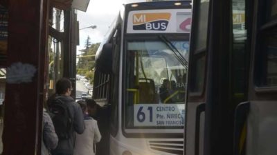 Bariloche: Mi Bus pidió rescindir el contrato a comienzo de año