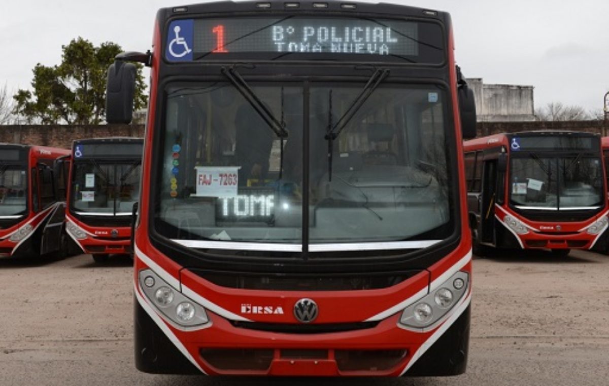 La Municipalidad multó a Buses Paraná por quitar de circulación más de 30 colectivos urbanos