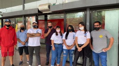 Avance laboral: cinco mujeres se incorporan a la Cooperativa de Maleteros de la Terminal de Rosario