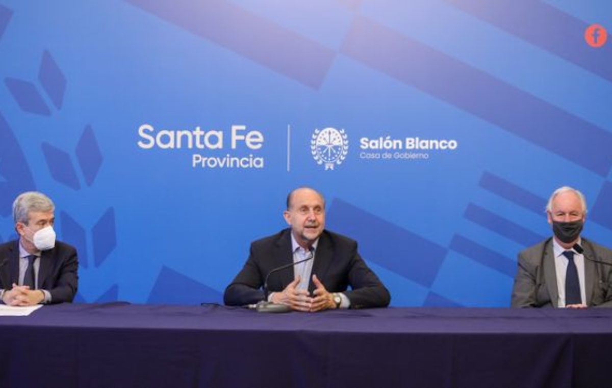 Coparticipación: El Gobernador de Santa Fe estimó que la deuda de Nación supera los $100.000 millones de pesos