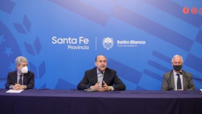 Coparticipación: El Gobernador de Santa Fe estimó que la deuda de Nación supera los $100.000 millones de pesos