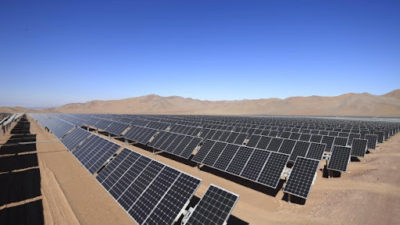 Inauguraron en Salta la segunda planta solar más grande del país