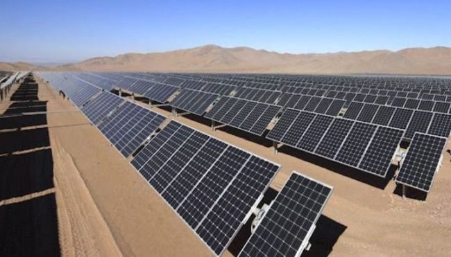 La segunda planta solar más grande del país está en marcha