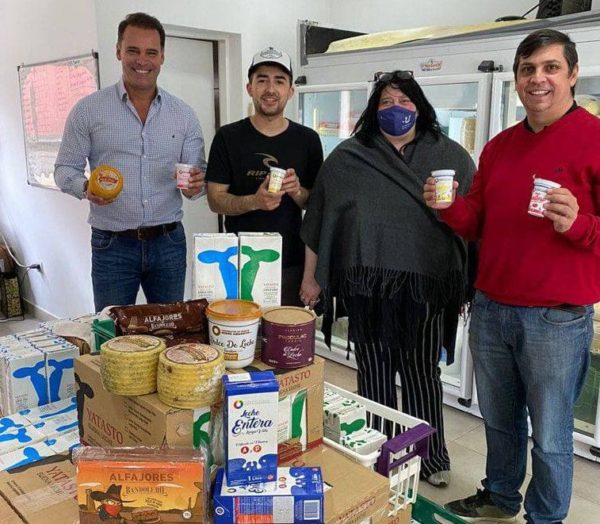 Ushuaia: Se realizó el lanzamiento de la primera Cooperativa Láctea de la provincia