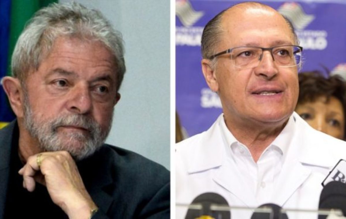 Lula: «No tengo ningún problema en presentar una candidatura» con Alckmin