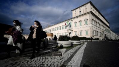 Italia empezará a elegir al sucesor del presidente Mattarella el 24 de enero