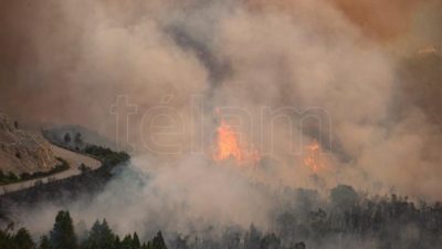 Más de 5.000 hectáreas afectadas por los incendios forestales en el sur de Bariloche