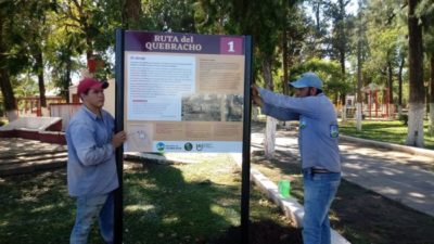 «La ruta del quebracho», la iniciativa que sintetiza historia cultural e impulso turístico