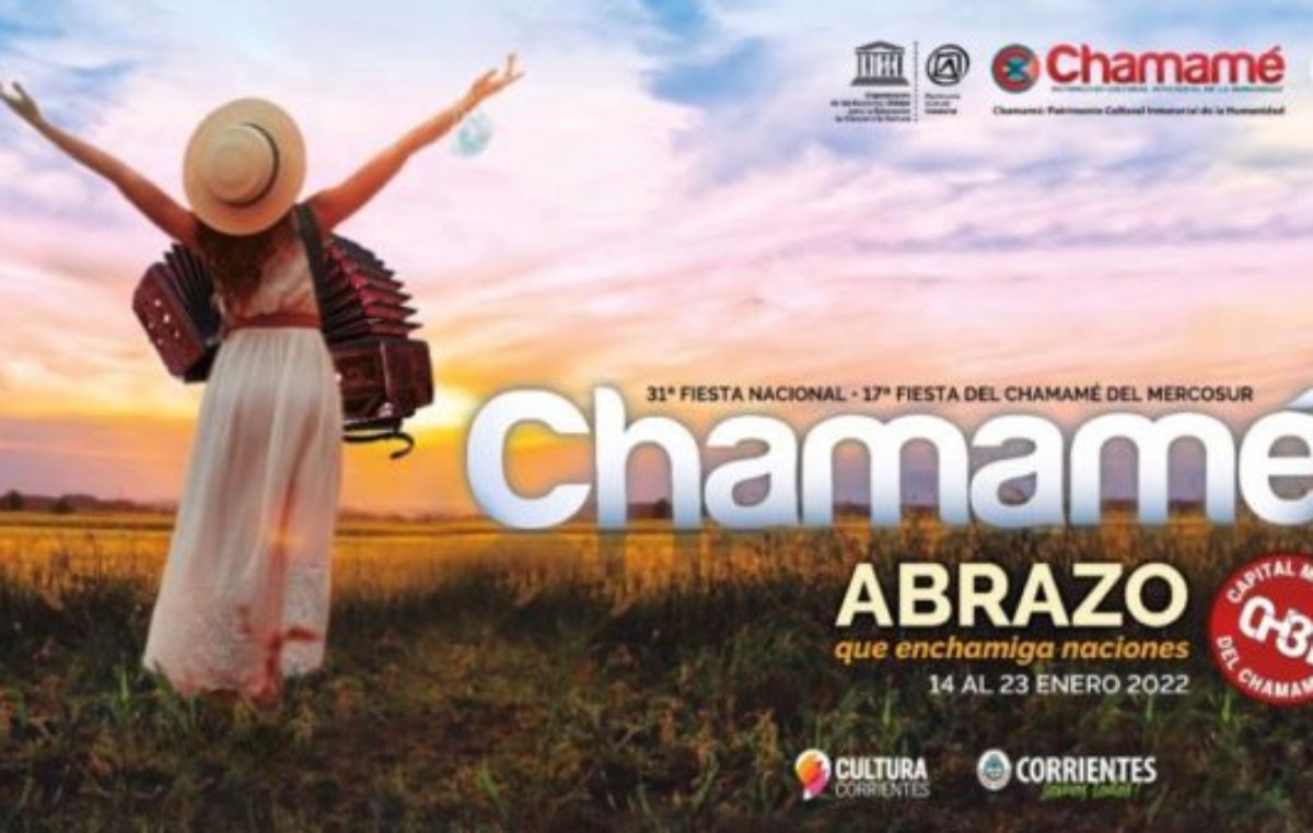 Corrientes invitará al país a celebrar la Fiesta del Chamamé del 14 al 23 de enero