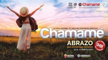 Corrientes invitará al país a celebrar la Fiesta del Chamamé del 14 al 23 de enero