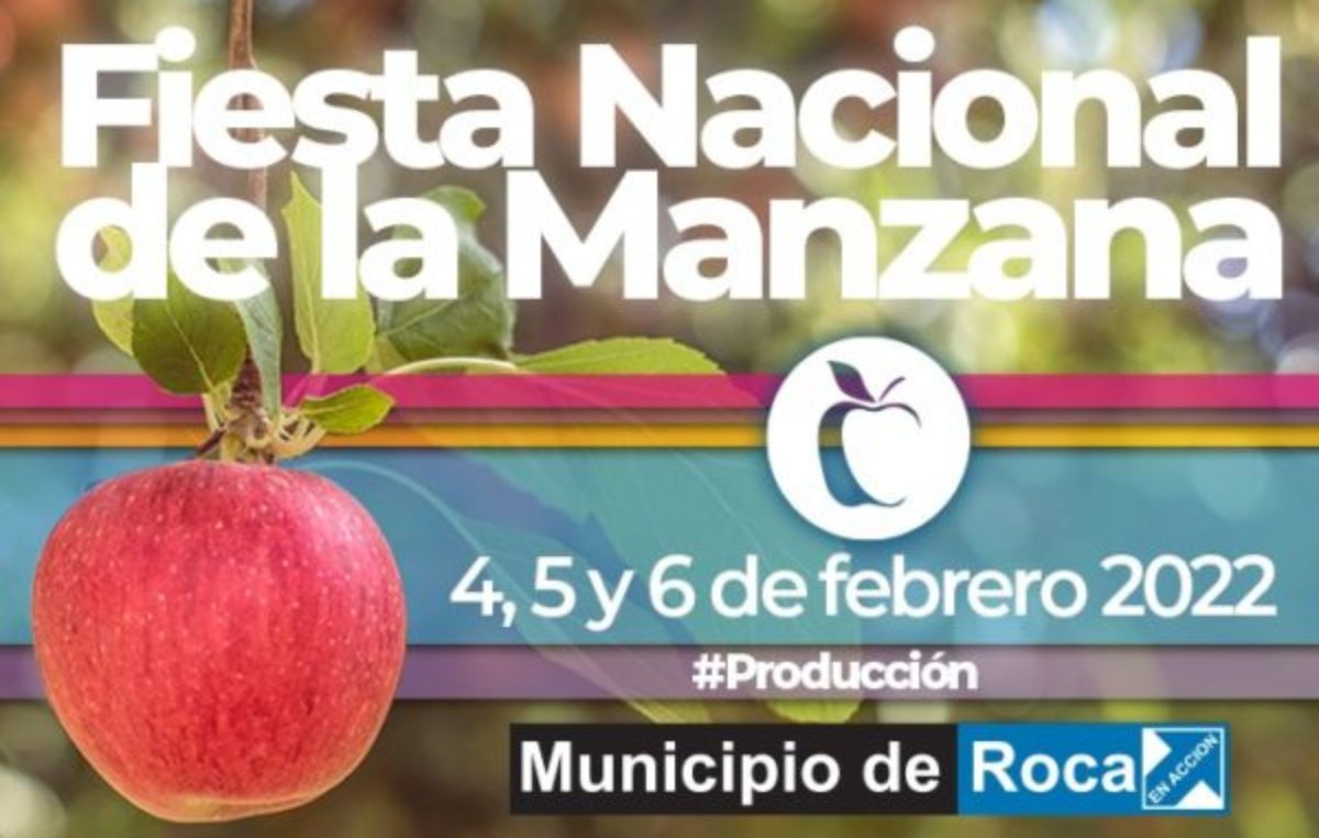 Roca: Fiesta Nacional de la Manzana