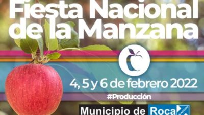 Roca: Fiesta Nacional de la Manzana