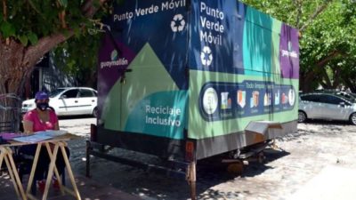 Centros verdes en Guaymallén: cómo ayudar a cuidar el medio ambiente