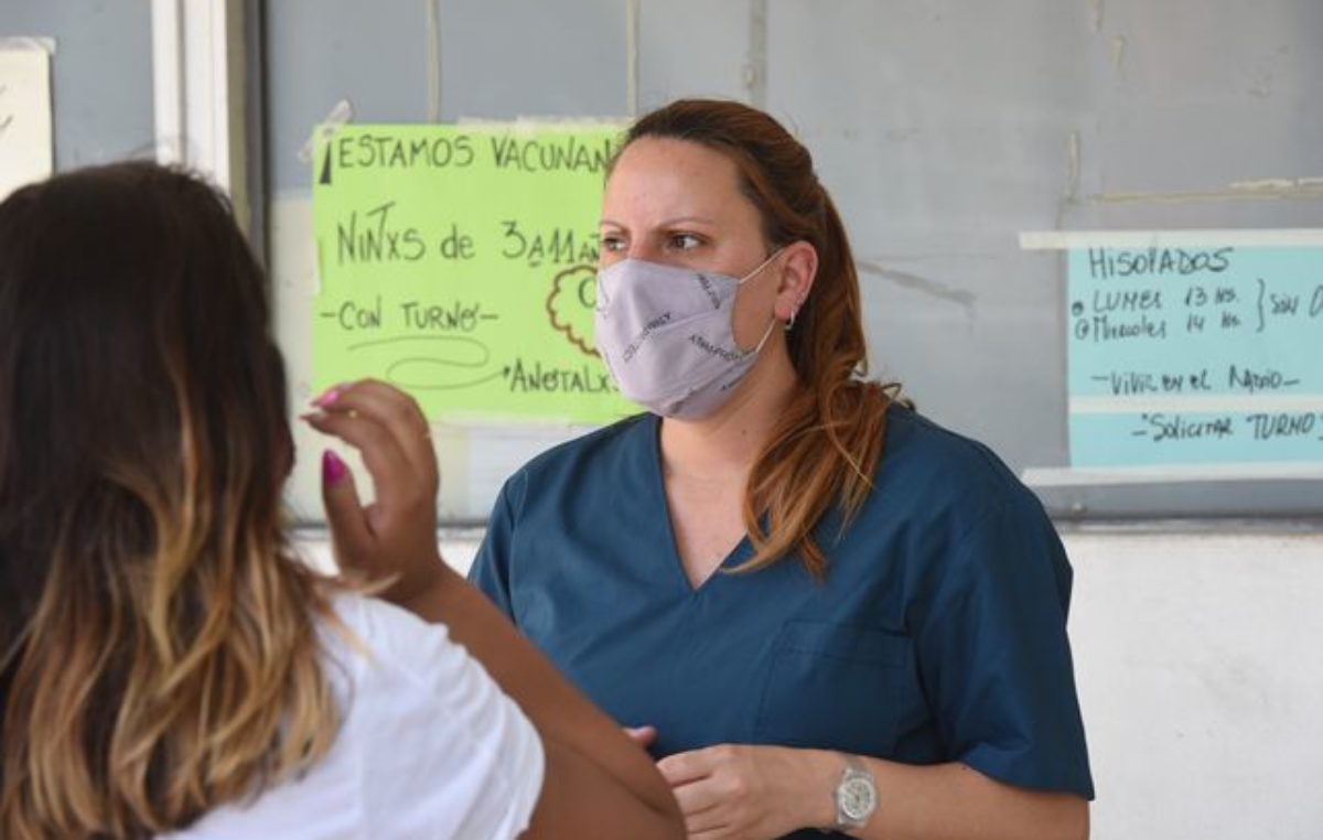 Trabajadores municipales de Rosario rechazan el nuevo protocolo de aislamiento para el personal de salud