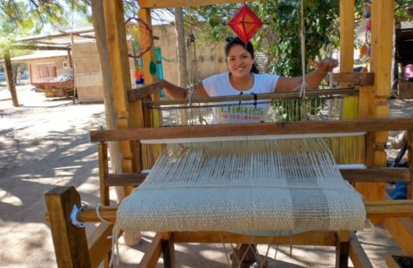 Mendoza: La primera «cacica» que lidera a los huarpes de Lagunas del Rosario cuenta su vida