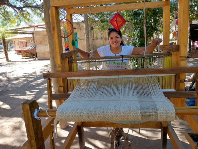 Mendoza: La primera "cacica" que lidera a los huarpes de Lagunas del Rosario cuenta su vida