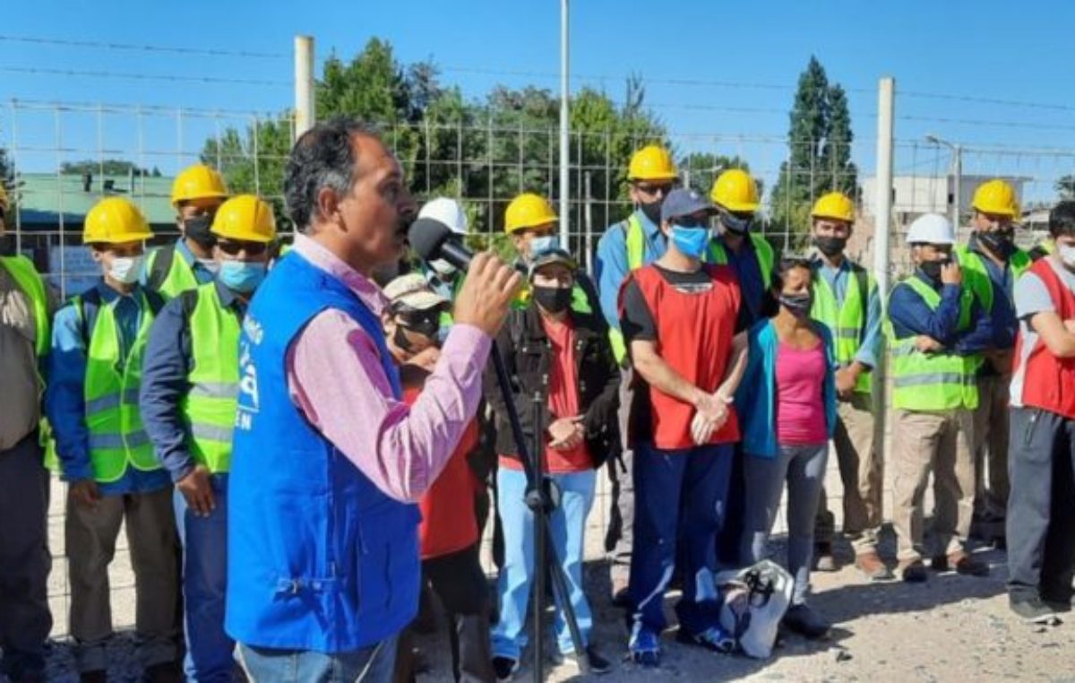 Inauguraron obras de mejoramiento habitacional en barrios neuquinos
