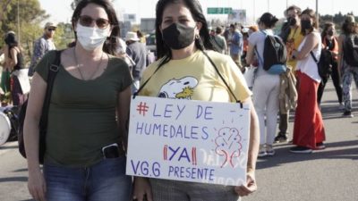 Ley de humedales: esperan una señal de la Casa Rosada