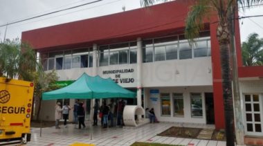 Despidos en la Municipalidad de Sauce Viejo: trabajadores reclamaron la reincorporación