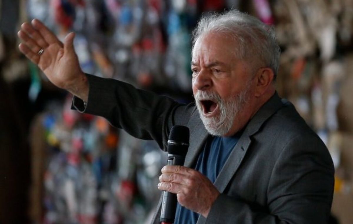 Lula es el candidato de la democracia