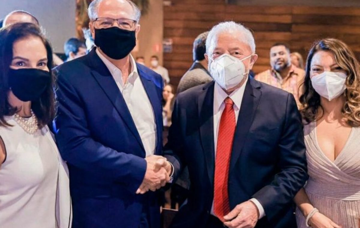 Brasil: Lula apuesta a su exrival Geraldo Alckmin como vicepresidente