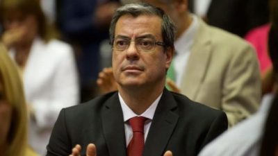El santafesino Germán Martínez reemplazará a Máximo Kirchner como presidente del bloque de diputados