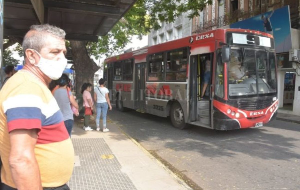Subsidios al transporte: Santa Fe recibirá el 14,38 por ciento