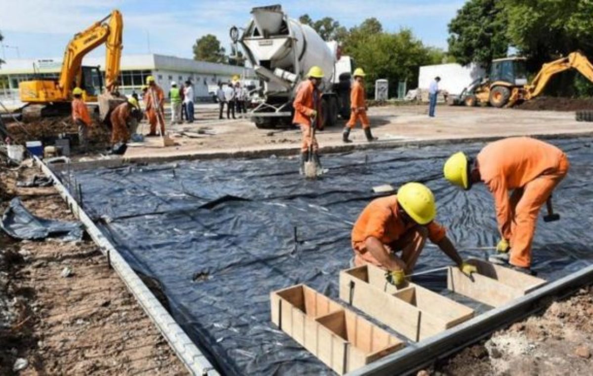 Buenos Aires: «Tenemos un despliegue de obras en los 135 municipios nunca visto»