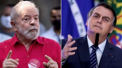 Lula tiene 42,2%, Bolsonaro sube a 28% y se perfila una polarización en la primera vuelta