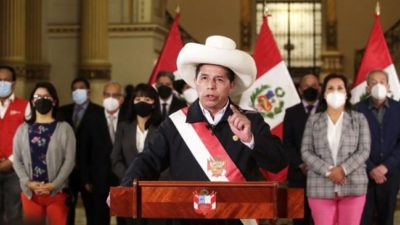 «Déjà vu» en Perú: Castillo de nuevo ante una crisis ministerial