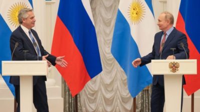 La gira de Fernández por Rusia y China reafirma la visión «multilateralista» del Gobierno