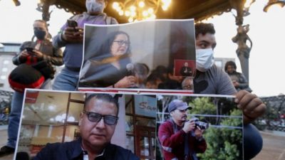 Amenazas, violencia y asesinatos: los peligros que enfrentan las periodistas en México