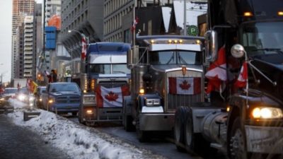 El alcalde de Ottawa dijo que está «perdiendo la batalla» contra los manifestantes
