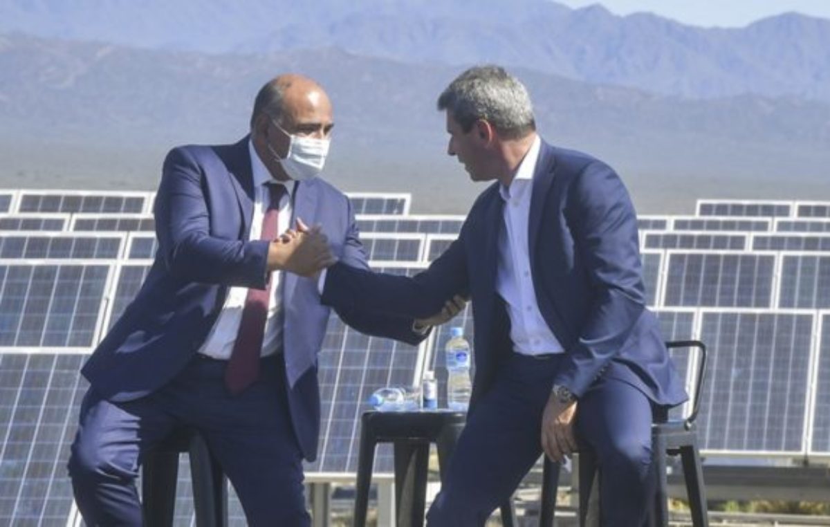 YPF ya construye un nuevo parque solar en San Juan, con una inversión de US$ 93 millones