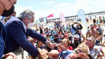 Alberto Fernández: «Si defendemos el turismo argentino, defendemos el país»
