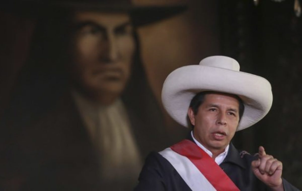 Castillo y la oposición peruana, en una «tregua» previo al voto de confianza del gabinete