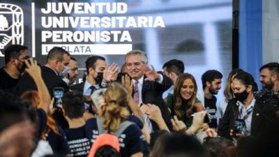 Alberto Fernández: «El peronismo que Argentina necesita es el que está en las calles»