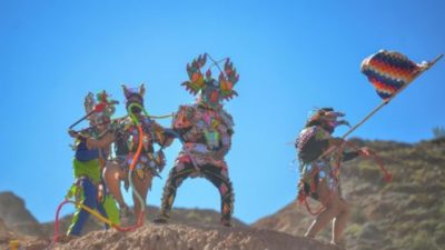 Con el desentierro del diablo se lanza el Carnaval en Jujuy y con él, la alegría de todo un pueblo