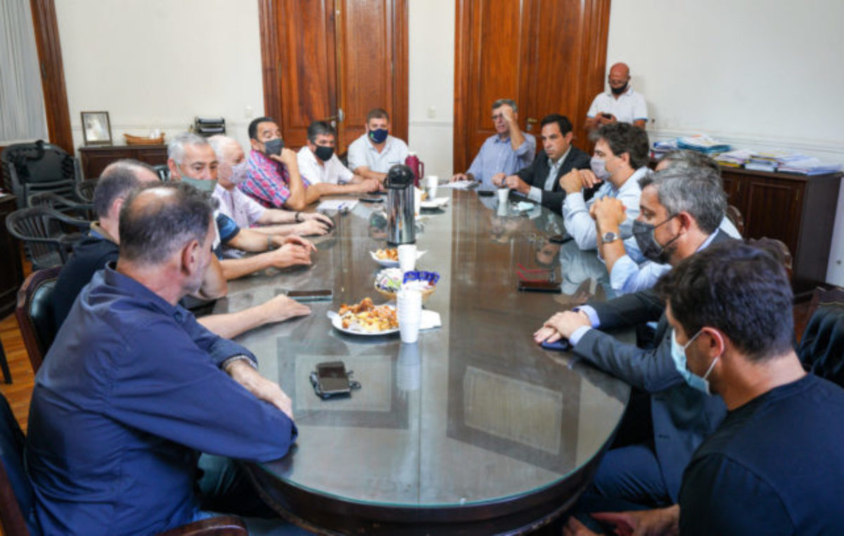 El Gobierno Provincial de Santa Fe convocó a la Paritaria Municipal