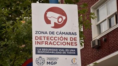 Mar del Plata: polémica por la decisión de Montenegro de cancelar un convenio sobre fotomultas