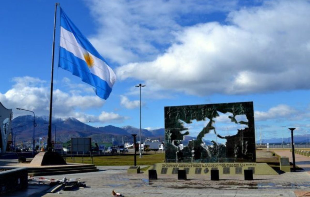 Apoyo a la soberanía en Malvinas