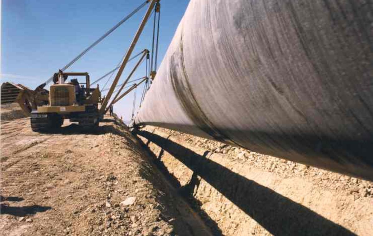 Nación agiliza la construcción de un gasoducto clave que llegará hasta Santa Fe