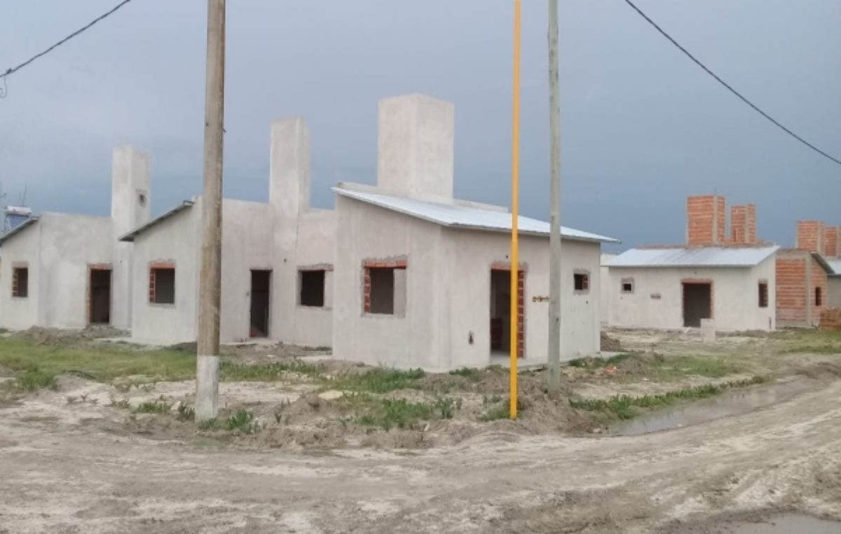 Se construyen 90 viviendas con fondos provinciales en cinco localidades entrerrianas