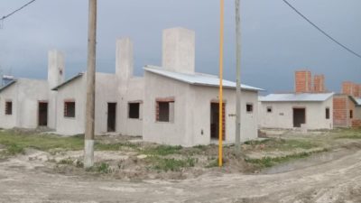 Se construyen 90 viviendas con fondos provinciales en cinco localidades entrerrianas