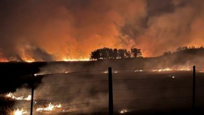 En Corrientes se quemaron 5 de los 10 portales del Iberá
